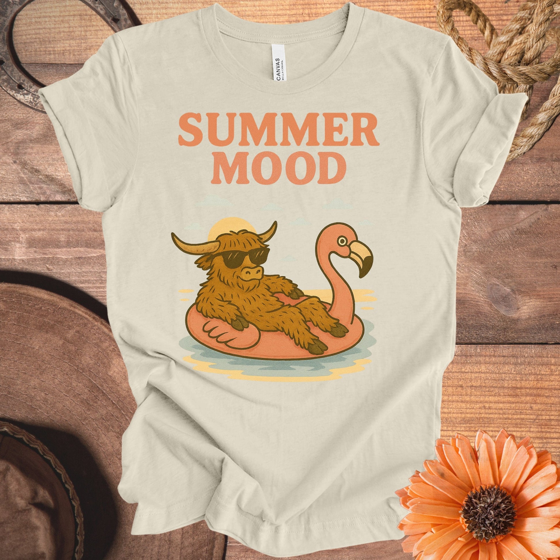 Summer Mood Sunglasses Wearing Buffalo product type