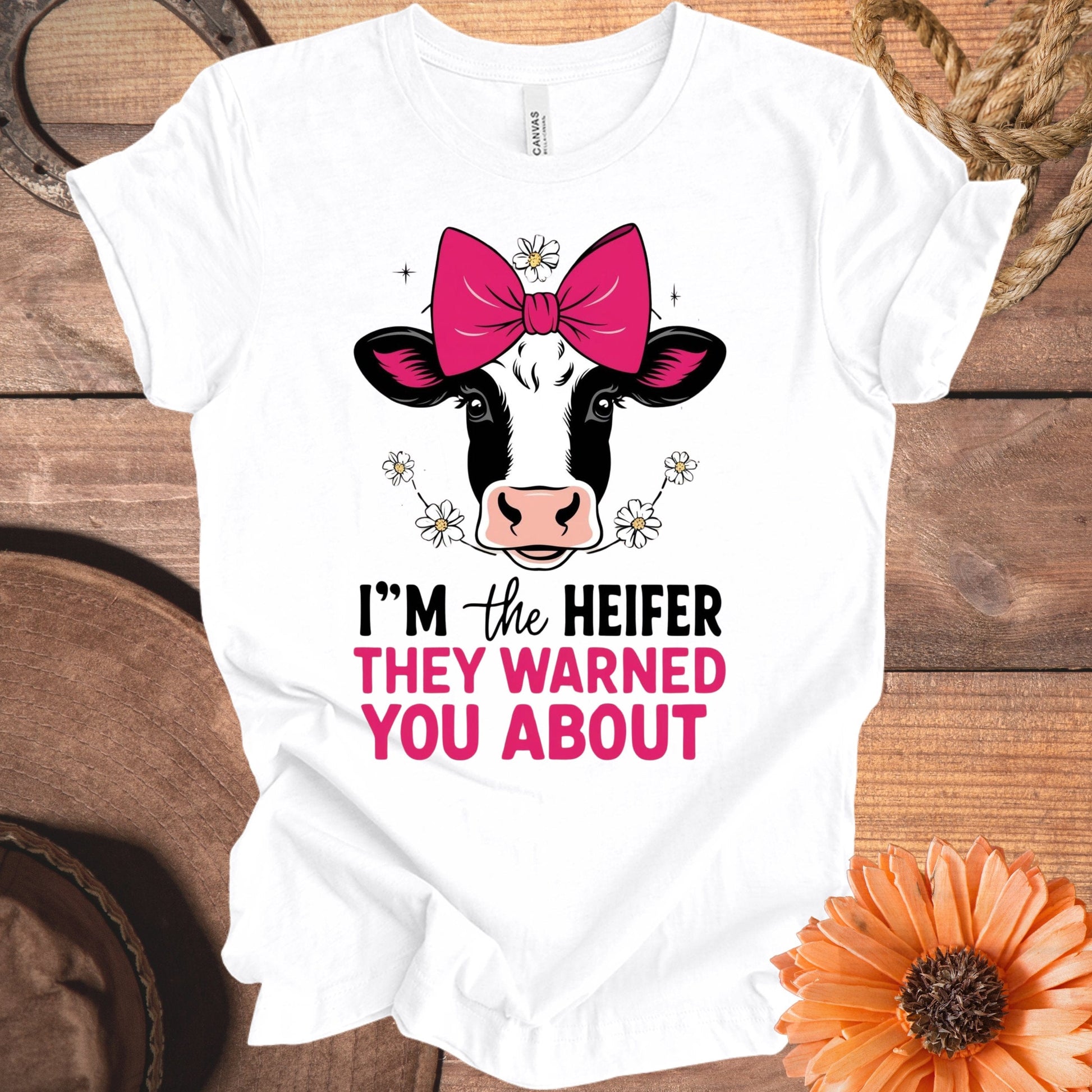 I'm The Heifer They Warned You About product type