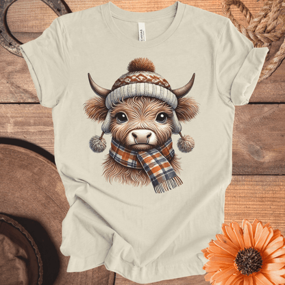 Cozy Highland Cow T-Shirt