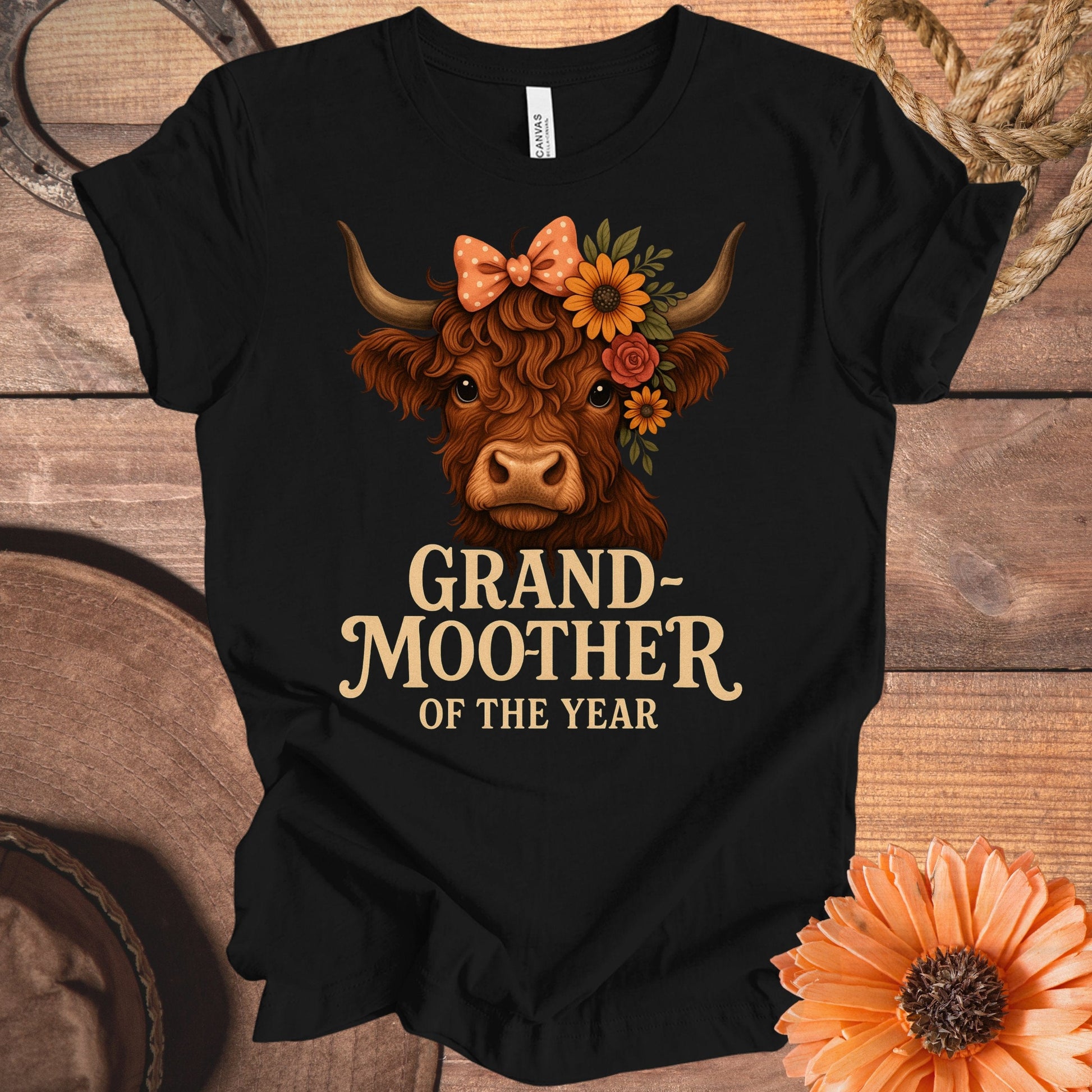 Grand-Moother Of The Year Graphic T-Shirt product