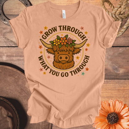 Grow Through What You Go Through T-shirt product type