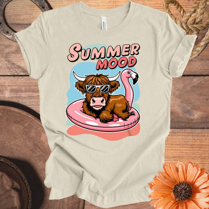 Relaxed Summer Mood Graphic Design Shirt product type
