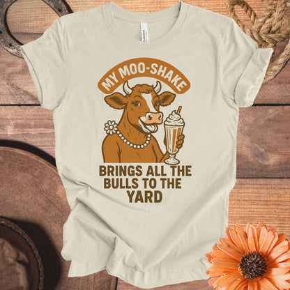 My Moo Shake Brings All The Bulls To The Yard T-Shirt product
