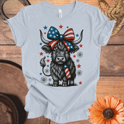 Cute Patriotic Animal Design Tee Shirt product type