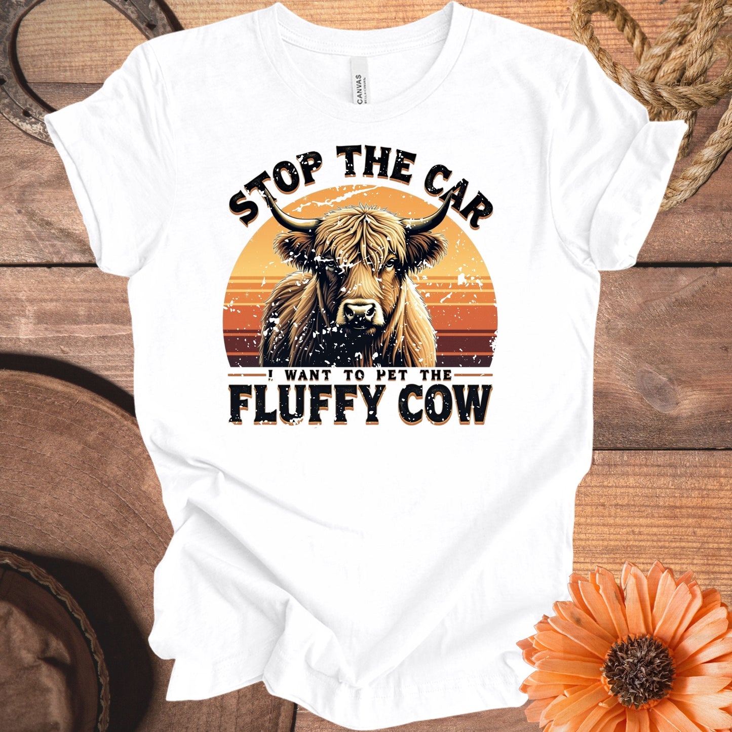 Stop The Car Want To Pet The Fluffy Cow product type