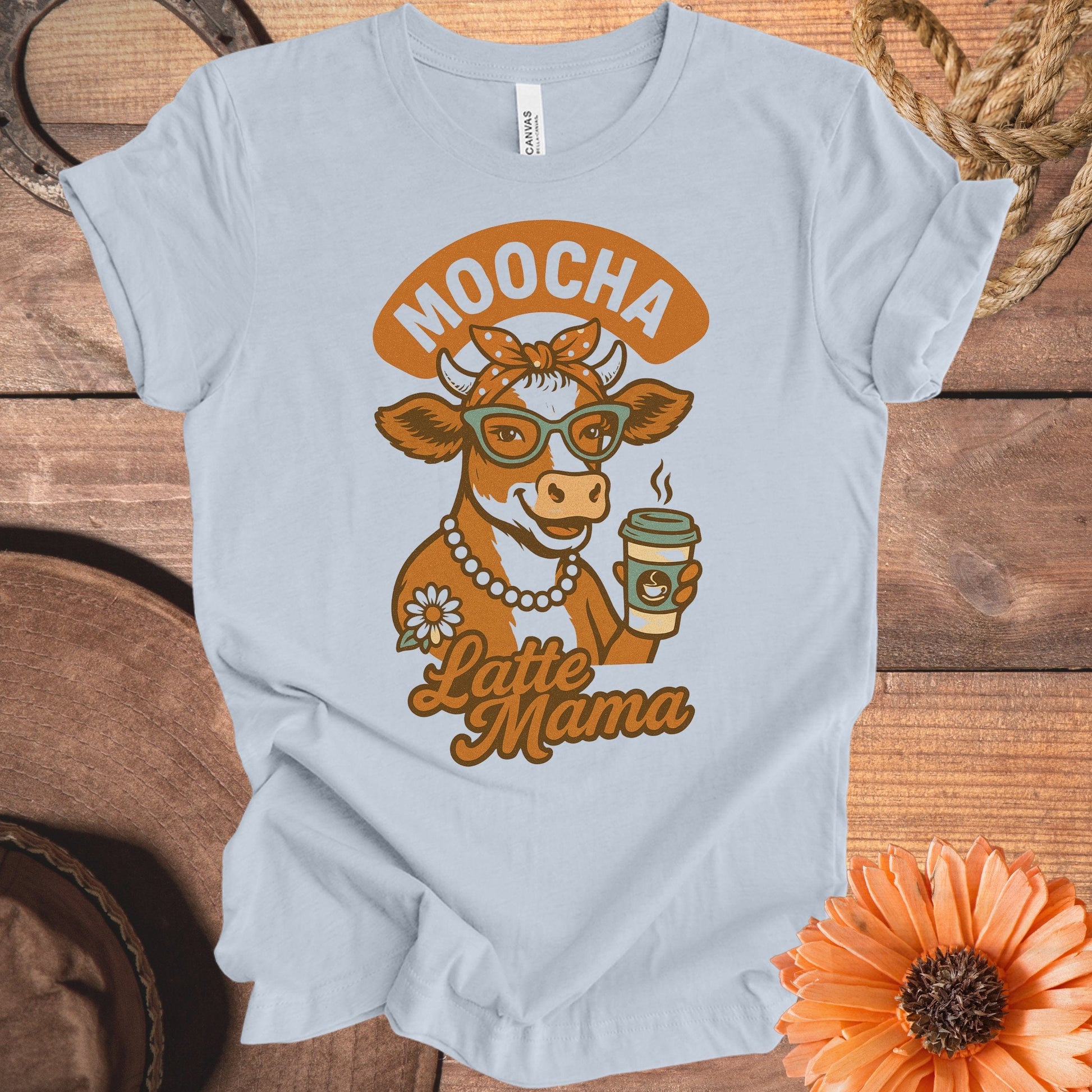 Moocha Latte Mama Graphic Tee shirt product