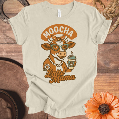 Moocha Latte Mama Graphic Tee shirt product type
