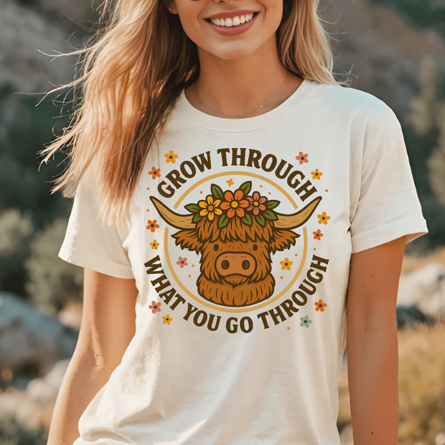Grow Through What You Go Through T-Shirt