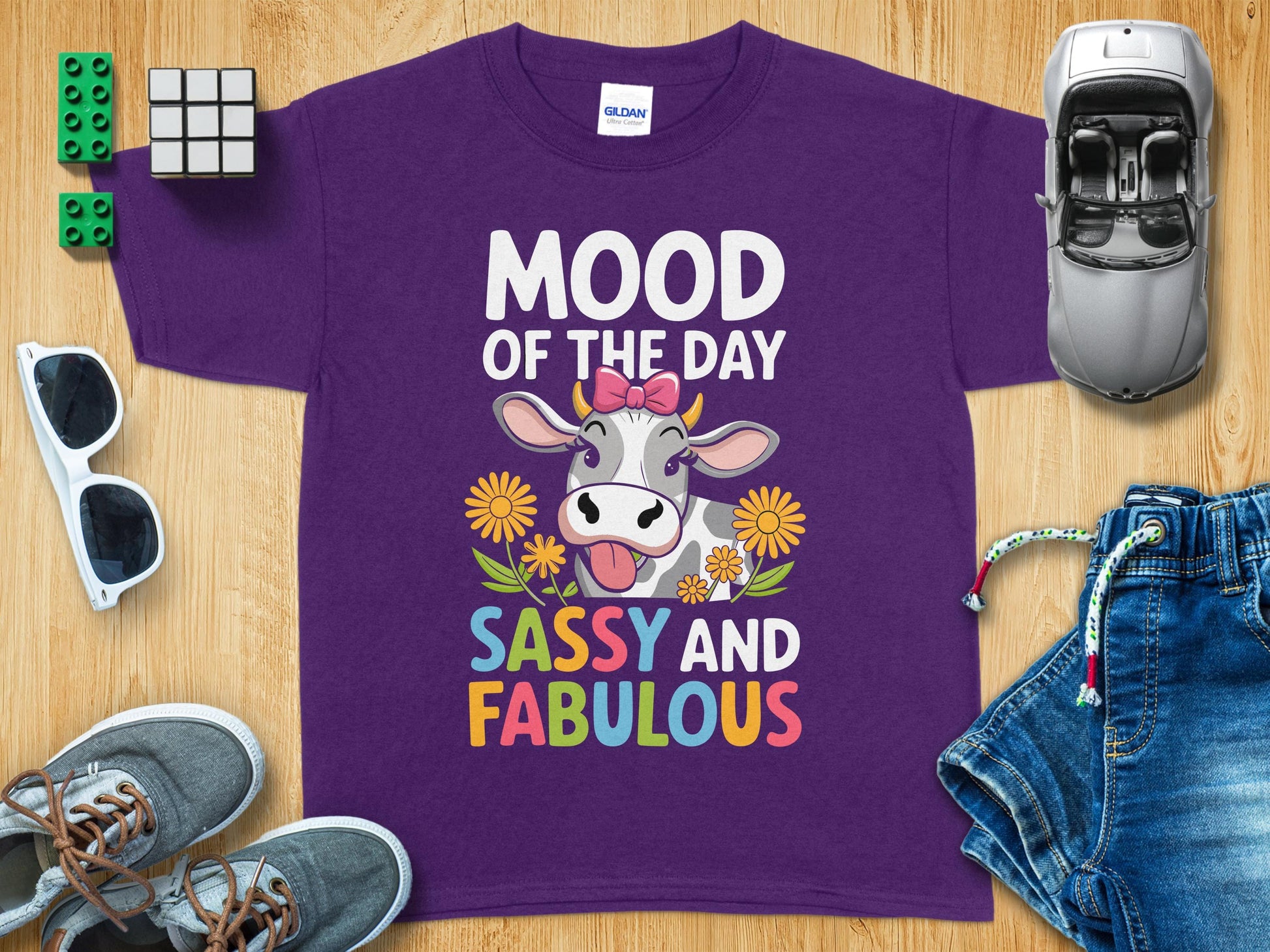 Mood of the Day Sassy and Fabulous T-shirt product