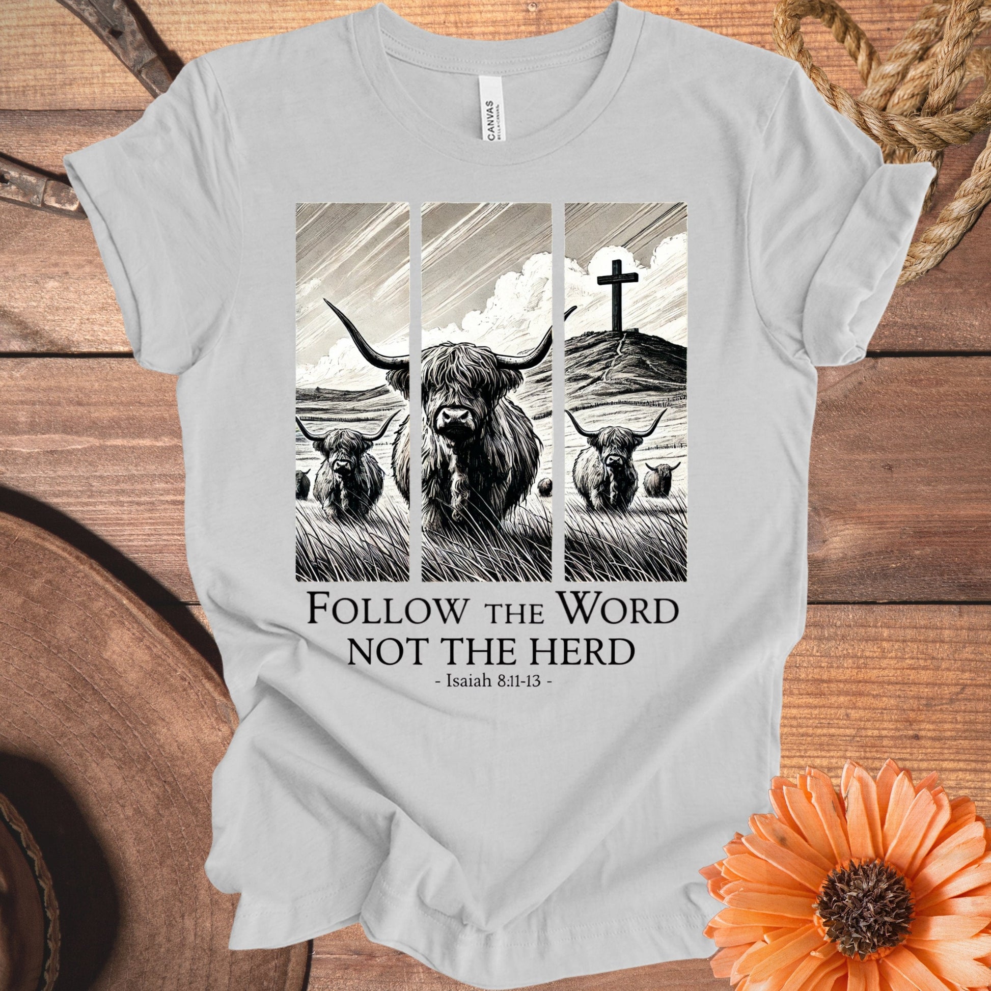 Follow The Word Not The Herd Isaiah 8 11 13 product type