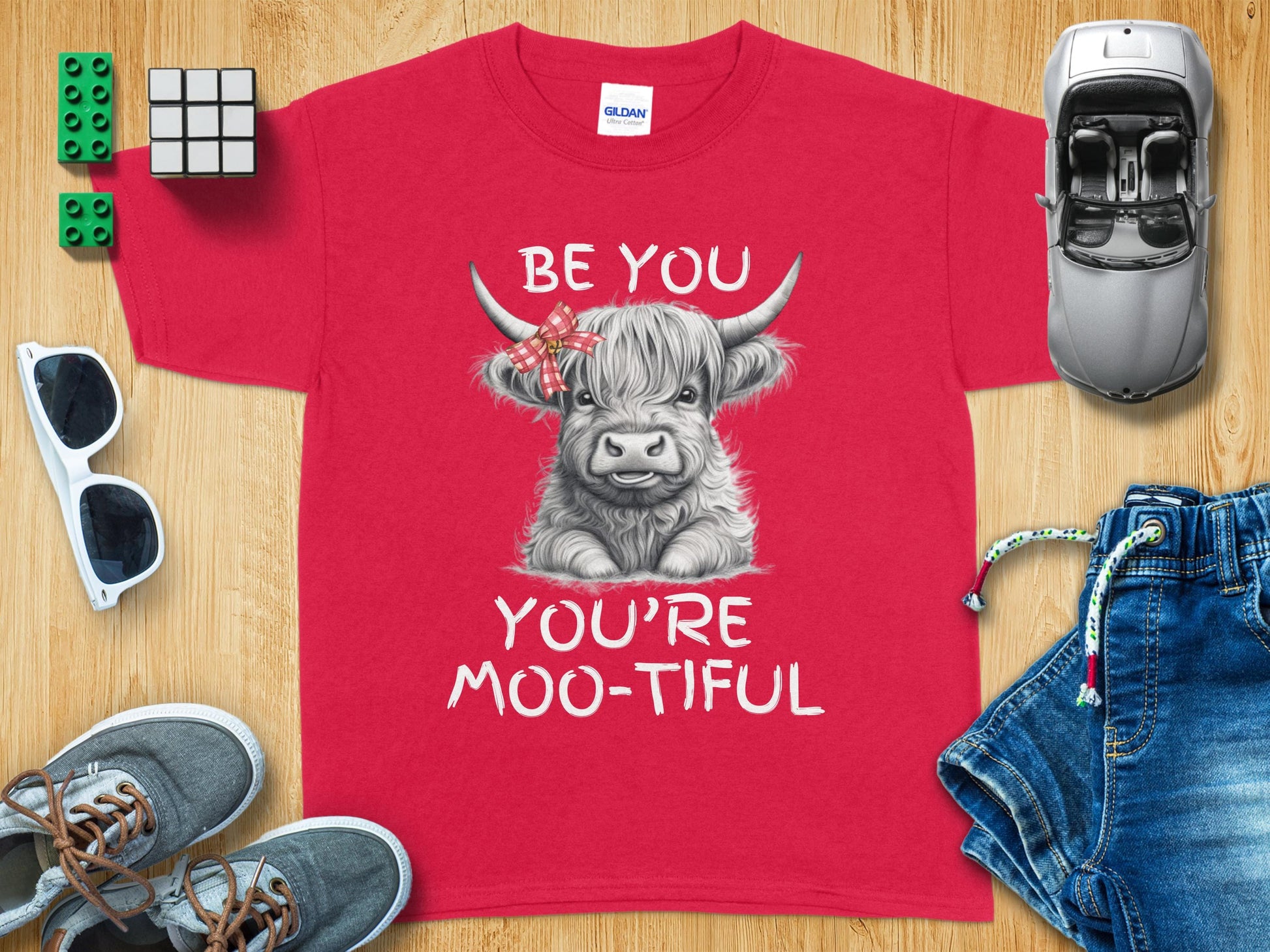 Be You You're Moo-tiful T-shirt product