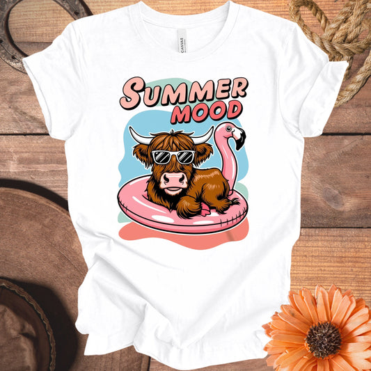 Summer Mood Graphic T-Shirt Fun Casual Wear product type