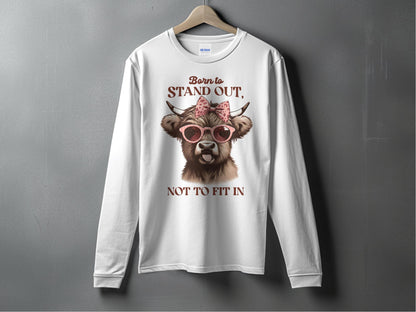 Born to Stand Out Not to Fit In graphic shirt product type