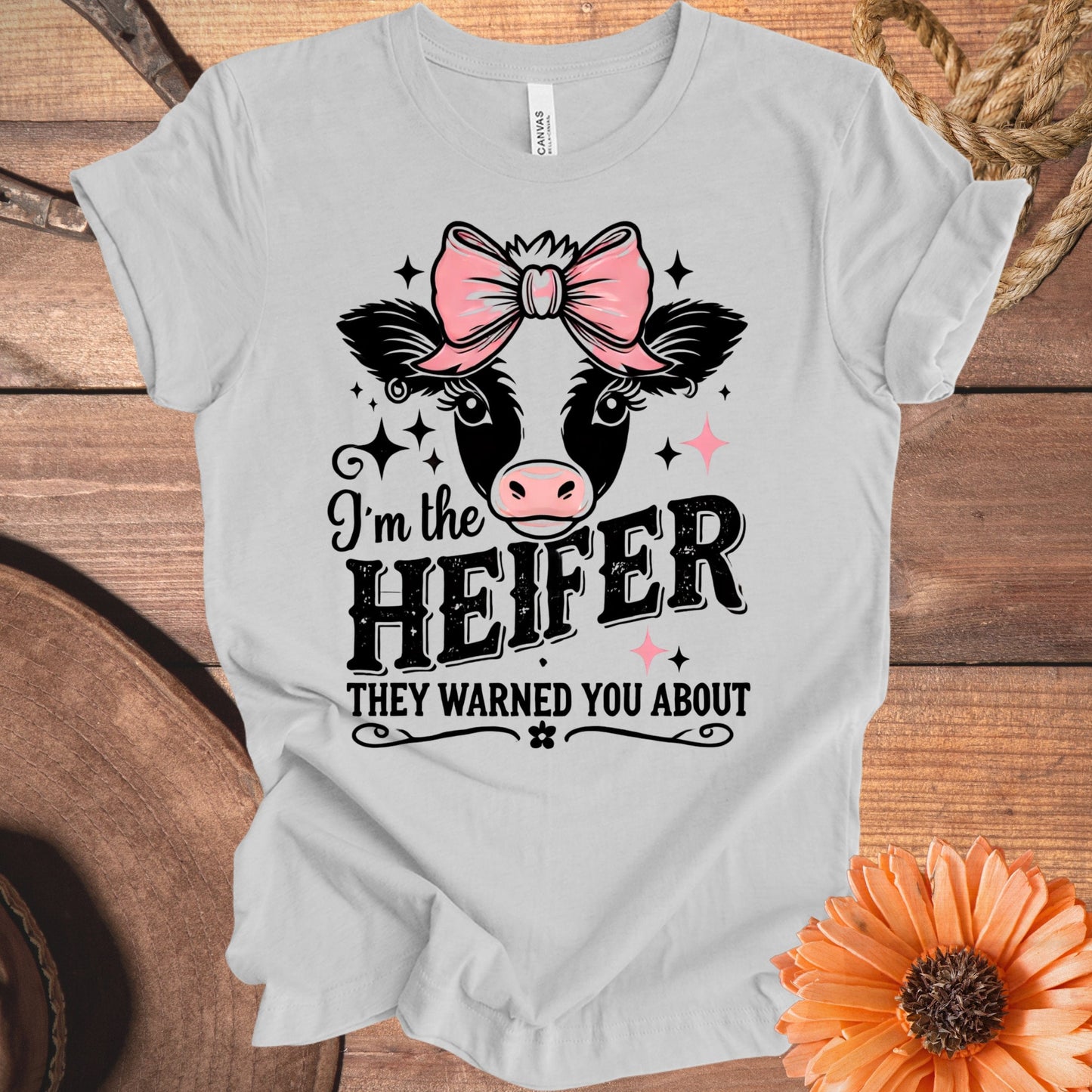I'm the Heifer They Warned You About T-shirt product