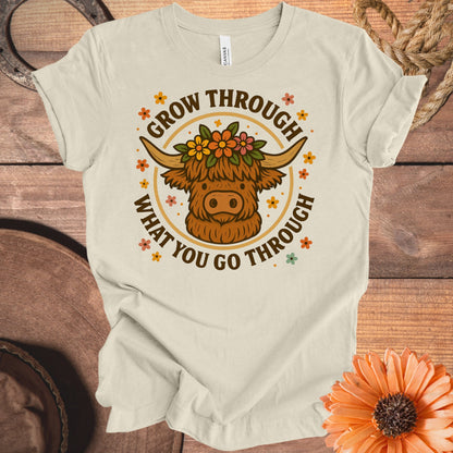 Grow Through What You Go Through T-shirt product type