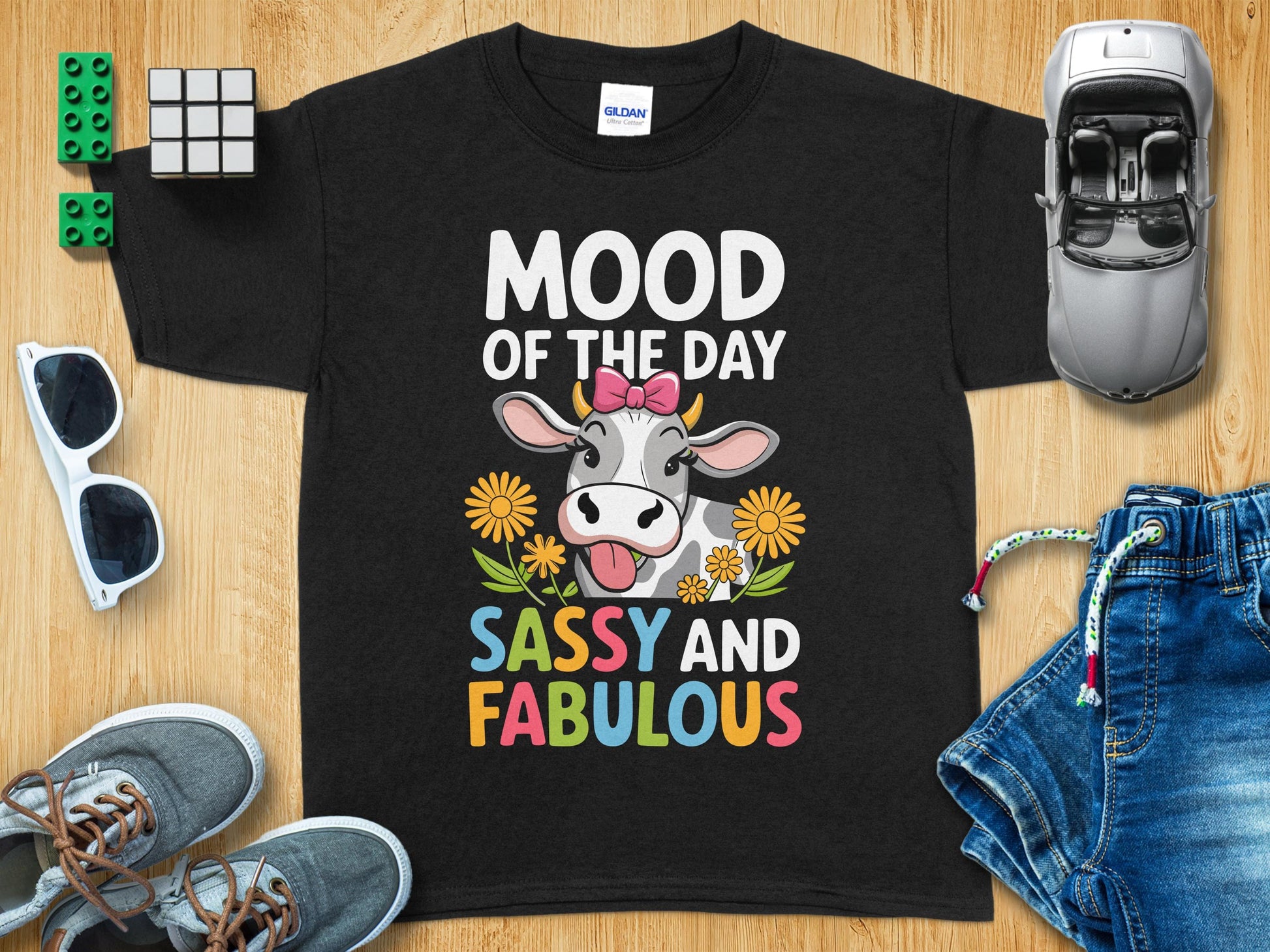 Mood of the Day Sassy and Fabulous Cow product type
