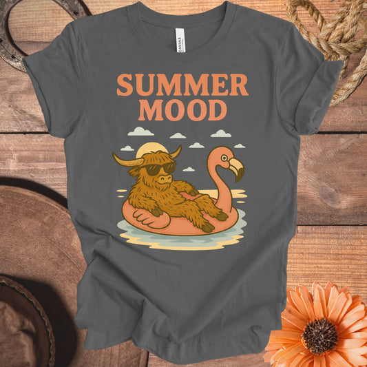 Summer Mood Graphic Illustration T-Shirt product type