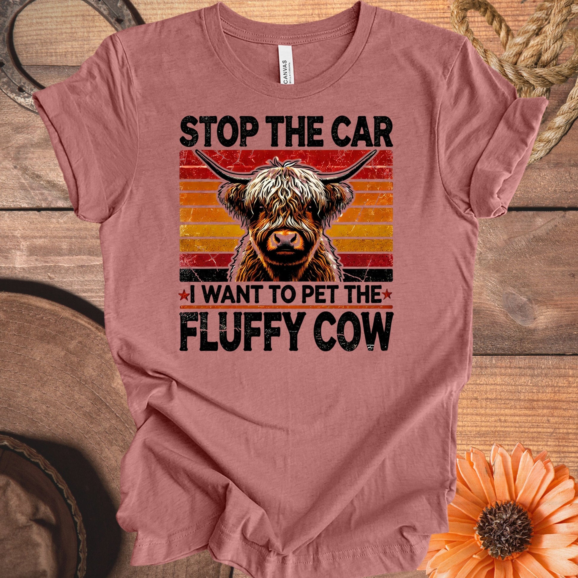Stop The Car I Want To Pet The Fluffy Cow product type