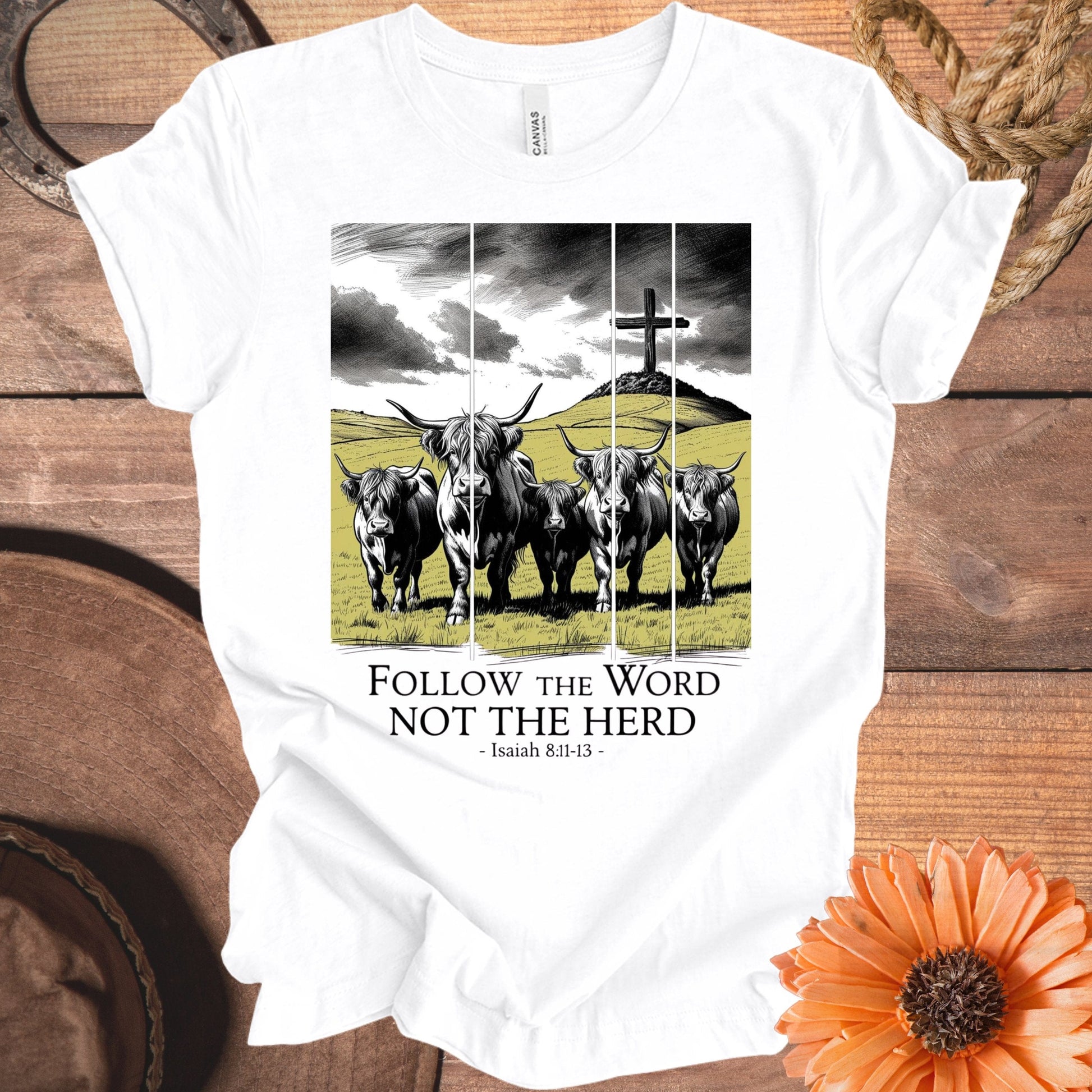 Follow the Word Not the Herd Isaiah 8 11 13 product type