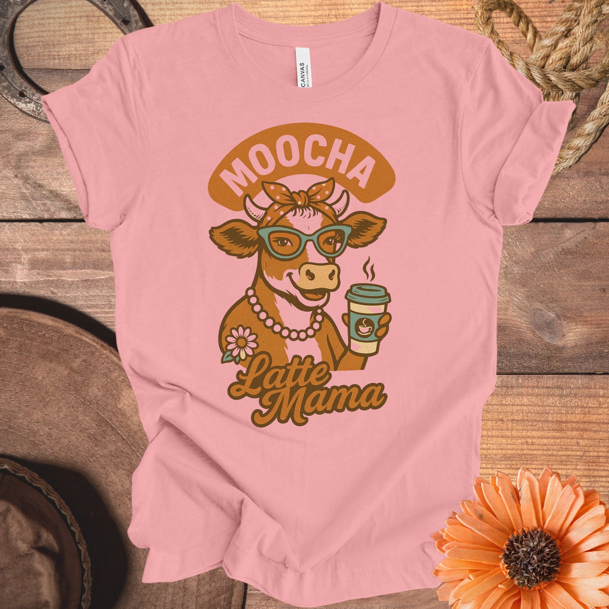 Moocha Latte Mama Graphic Tee Women's product