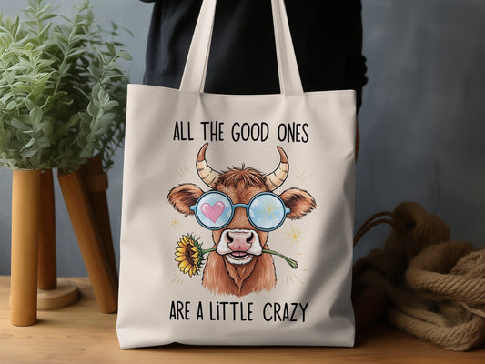 Fun Quirky Animal Themed Tote Bag Product Type