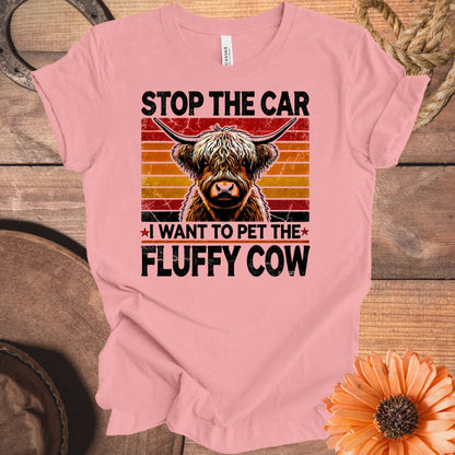 Stop The Car I Want To Pet The Fluffy Cow product type
