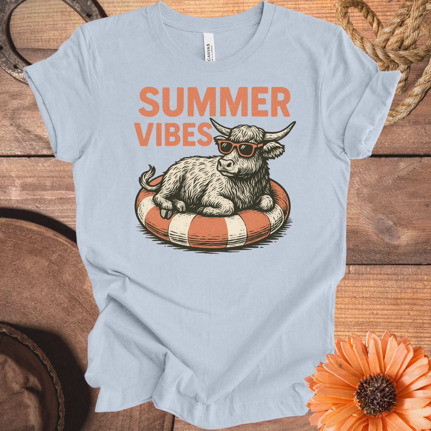 Summer Vibes Graphic T-Shirt Perfect Casual Product Type