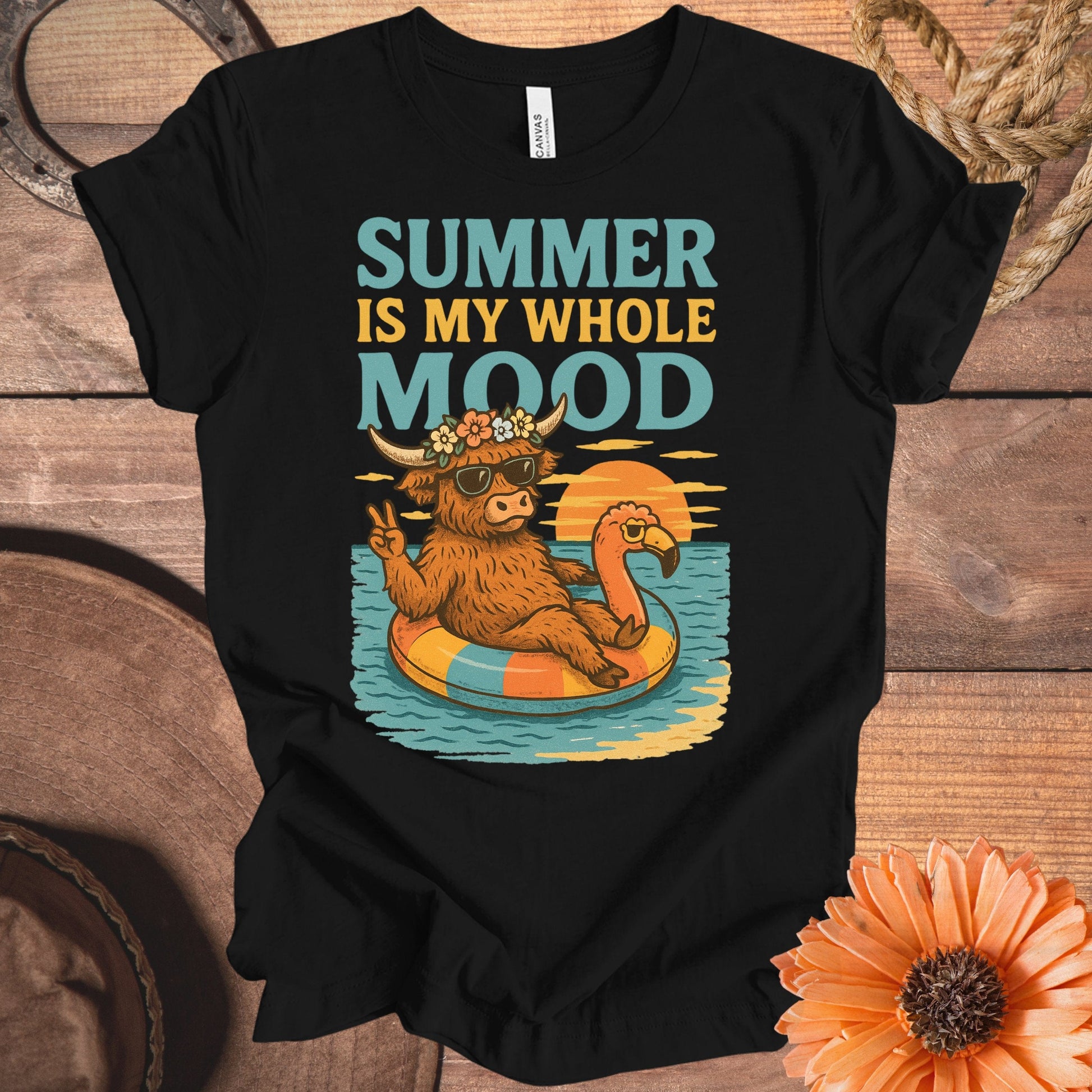 Summer Is My Whole Mood T-Shirt product type