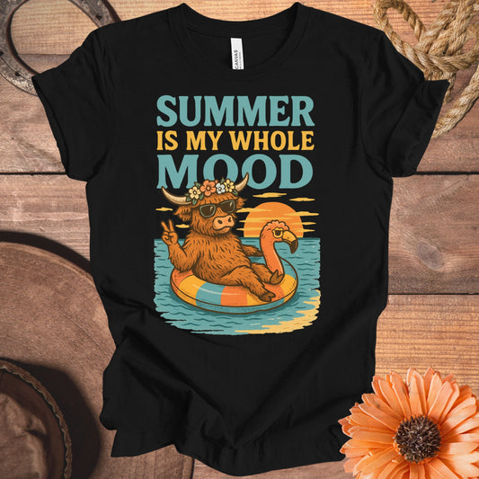 Summer Is My Whole Mood T-Shirt product type